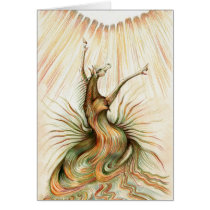 Creation Of The Horse Card cards