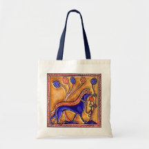 Creation of the Hounds Tote Bag