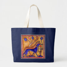 Creation of the Hounds Tote Bag