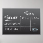 Creation vs. Evolution Print