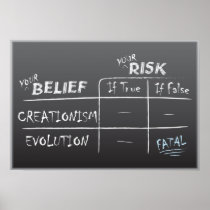Creation vs. Evolution Print