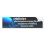 creationism bumper sticker