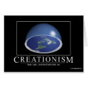Creationism Customizable Card card