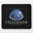 Creationism Mousepad mousepad