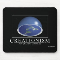 Creationism Mousepad