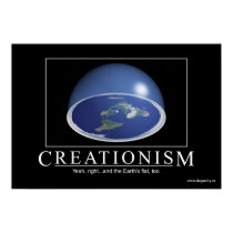 "Creationism" (Un-) Inspirational Poster posters