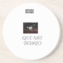 CREATIONS DHR BEVERAGE COASTERS