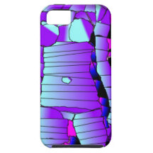 creations of Michel mully iPhone 5 Cases
