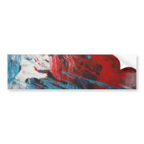 Creative Abstract Art Decor Bumper Stickers