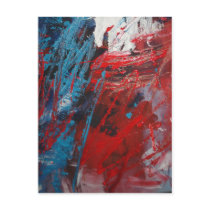 Creative Abstract Art Decor Postcards