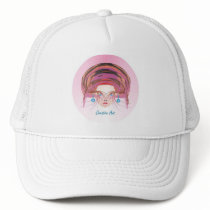 Creative Art - Faces we Remember Products hats by cleosclassics Creative Art - Faces we Remember Products hats