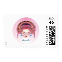Creative Art - Faces we Remember Products stamps