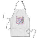 Creative Artist's Inspiration Word Art Aprons