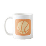 Creative Basketball Logo Coffee Mug