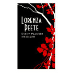 Creative Branches (Event Planner) Business Card Template