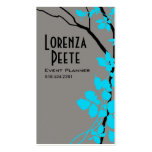 Creative Branches (Event Planner) Business Card Templates