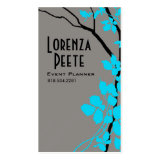 Creative Branches (Event Planner) Business Card Templates