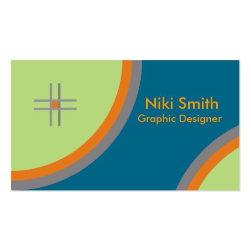 Creative Business Cards (front side)