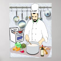 Creative Chef posters