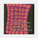 creative clutter magnet