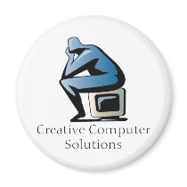 Creative Computer Solutions Magnet