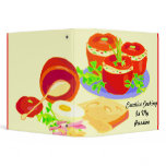 Creative Cooking Set binders