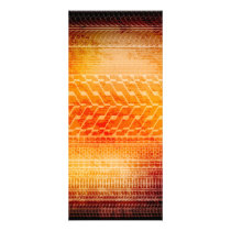 creative design rack card