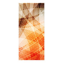 creative design rack card