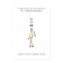 Creative Director Poster posters by workforfood Creative Director Poster posters