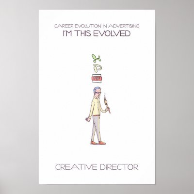 Creative Director Poster by workforfood