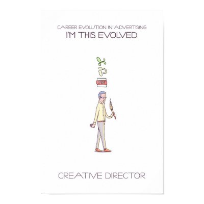 Creative Director Poster by workforfood