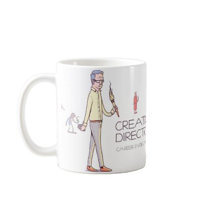 Creative Director's Mug by workforfood