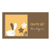 Creative Gift Boutique Business Card