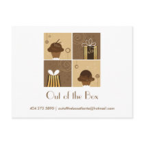 Creative Gift postcards by Card4you Creative Gift postcards