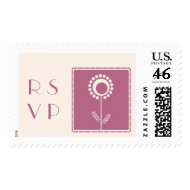 Thank You Postage Stamp stamp