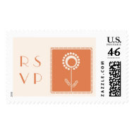 Thank You Postage Stamp stamp