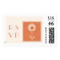 Thank You Postage Stamp stamp