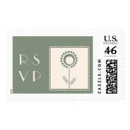 Thank You Postage Stamp stamp