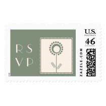 Thank You Postage Stamp stamp
