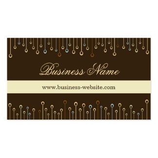 Creative Gift Shop Business Card profilecard