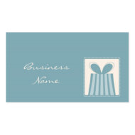 Creative Gifts Shop Business Card profilecard