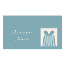 Creative Gifts Shop Business Card profilecard