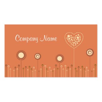Creative Gifts Shop Business Card profilecard