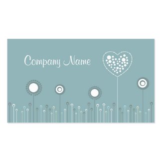Creative Gifts Shop Business Card profilecard