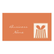 Creative Gifts Shop Business Card profilecard