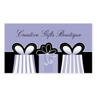 Creative Gifts Shop Business Card profilecard