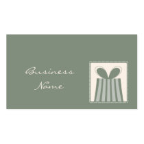 Creative Gifts Shop Business Card profilecard