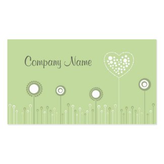 Creative Gifts Shop Business Card profilecard