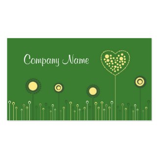 Creative Gifts Shop Business Card profilecard