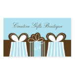 Creative Gifts Shop Business Card